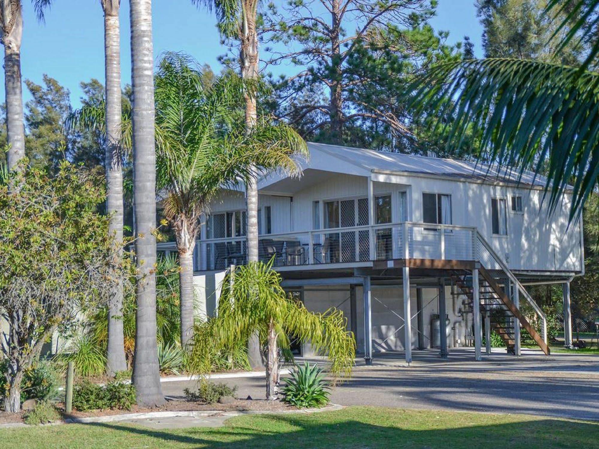 Caseys Beach Holiday Park Sunshine Bay Kültér fotó